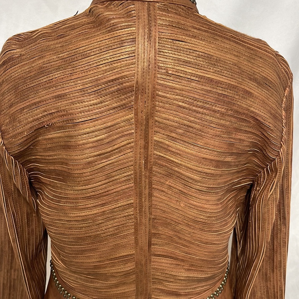 Double D Ranch Leather Jacket - Picture 5 of 7
